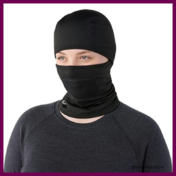 Active Fleece Hinged Balaclava Unisex Classic Retro Minimal Winter Essential main image 6